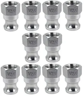 PF-TY-A-050-AL COYOTE GEAR Pack Camlock Female Npt Thread
