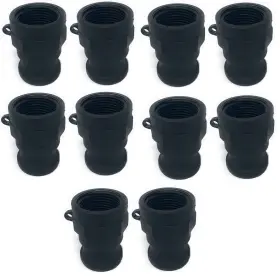 PF-TY-A-050-PL COYOTE GEAR Pack Poly Camlock Female Npt Male