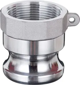 PF-TY-A-100-SS-304 COYOTE GEAR Camlock Female Npt Male Hose