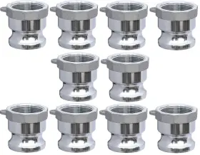 PF-TY-A-200-AL COYOTE GEAR Pack Camlock Female Npt Male Hose