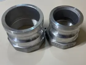 PF-TY-A-300-AL COYOTE GEAR Camlock Male Female Npt Thread