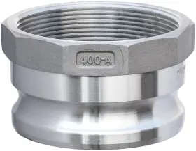 PF-TY-A-400-AL COYOTE GEAR Camlock Female Npt Thread Male