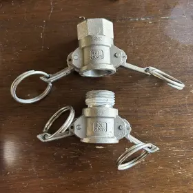 PF-TY-B-050-SS-304 COYOTE GEAR Camlock Female Male Npt