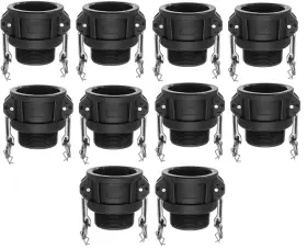 PF-TY-B-200-PL COYOTE GEAR Pack Poly Camlock Male Npt Female