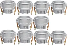 PF-TY-B-250-AL COYOTE GEAR Pack Camlock Male Npt Thread
