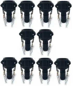 PF-TY-C-075-PL COYOTE GEAR Pack Poly Camlock Female Coupler