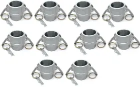 PF-TY-D-125-AL COYOTE GEAR Pack Camlock Female Coupler Npt