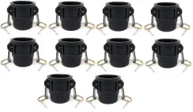 PF-TY-D-125-PL COYOTE GEAR Pack Poly Camlock Female Coupler