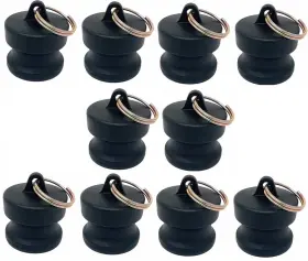 PF-TY-DP-150-PL COYOTE GEAR Pack Poly Camlock Male Adapter