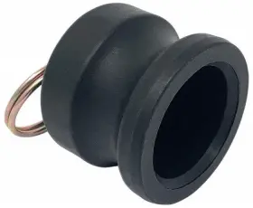PF-TY-DP-400-PL COYOTE GEAR Poly Dust Plug Camlock #2