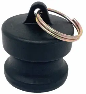 PF-TY-DP-400-PL COYOTE GEAR Poly Dust Plug Camlock