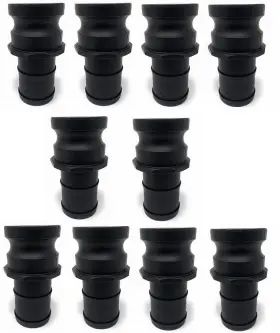 PF-TY-E-075-PL COYOTE GEAR Pack Poly Male Camlock Adapter