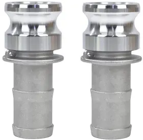 PF-TY-E-125-SS-316 COYOTE GEAR Pack Steel Camlock Male Hose