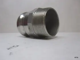 PF-TY-F-250-SS-304 COYOTE GEAR Steel Camlock Male Adapter Npt #3