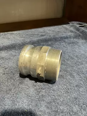 PF-TY-F-300-AL COYOTE GEAR Camlock Male Npt Adapter Hose #2