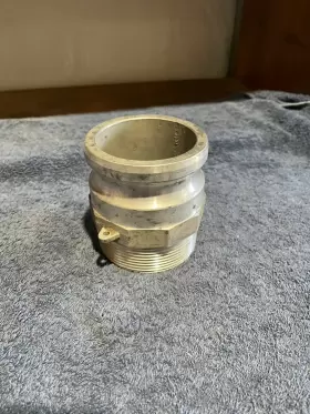PF-TY-F-300-AL COYOTE GEAR Camlock Male Npt Adapter Hose