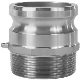PF-TY-F-300-SS-304 COYOTE GEAR Steel Camlock Male Adapter Npt