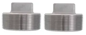 SQ-150-316 COYOTE GEAR Npt Steel Square Head Plug