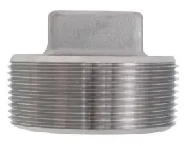 SQ-200-316 COYOTE GEAR Npt Steel Square Head Plug