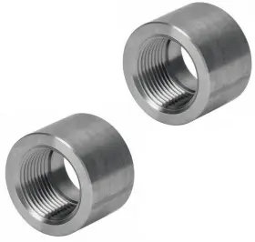 SS-HC.25-3000 COYOTE GEAR Pack Npt Steel Half Coupling Weld
