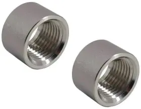 SSS4CPLH.75-GP-304 COYOTE GEAR Pack Npt Steel Half Coupling