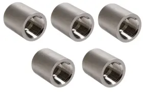 Z-CP025-SS-316 COYOTE GEAR Npt Steel Pipe Coupling