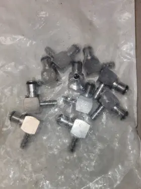 70400 CPC Hose Barb Valved Elbow Coupling Inserts Pack