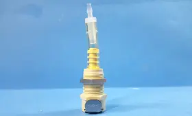 PLC1600412 CPC Barb Valved Panel Mount Coupling Body Hose