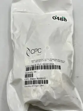 PLC1600612NA CPC Push Connect Fitting Connector Pack #3
