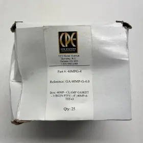 40MPF-XW400 CPE Box Silicone Flanged Gasket
