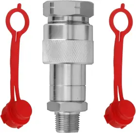 313051118106 CPLBRB Npt Hydraulic Connect Disconnect Coupler