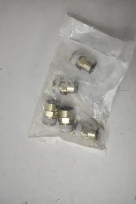 KP23834 CRAGAR Push Connect Tube Male Connectors Od Npt Pack #3