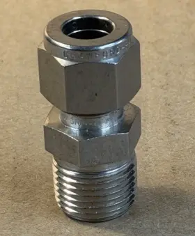 SS-600-1-6 CRAWFORD PATENTED BY SWAGELOK Tube Male Npt