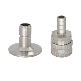8541954669 CRBREWBEER Sanitary Brewer Clamp Disconnect Set
