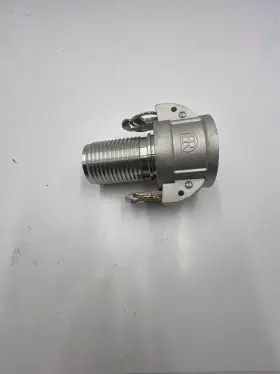 C200-316 CRIMPLOK Camlock Fitting Crimp Steel #2