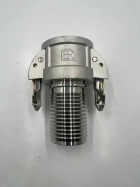 C200-316 CRIMPLOK Camlock Fitting Crimp Steel