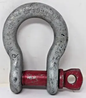 1018534 CROSBY GROUP Dipped Galvanized Screw Pin Anchor