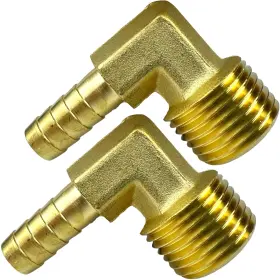 04555 CX WONDERLAND Elbow Hose Barb Npt Male
