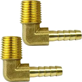 CXPF04555 CX WONDERLAND Elbow Hose Barb Npt Male Barbed