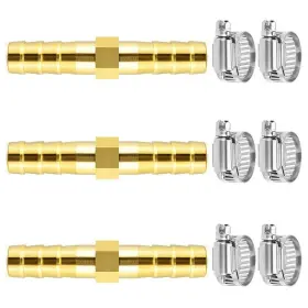 USA-6MM DA BY Barb Splicer Mender Hose Fitting