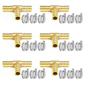 738629921603 DA BY Tee Barb Fittings