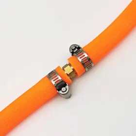 USA-BBF-001 DA BY Barb Splicer Mender Hose Fitting #3