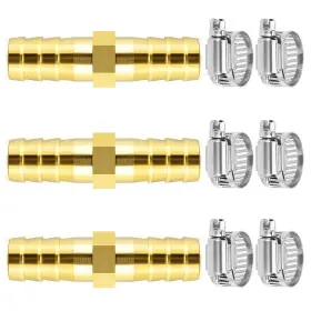 USA-BBF-001 DA BY Barb Splicer Mender Hose Fitting