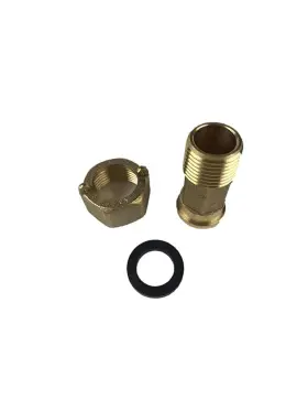 730707519252 DAE Water Meter Coupling Male Npt Female Npsm #2