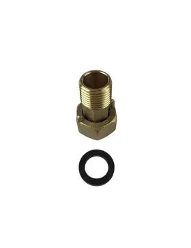 730707519252 DAE Water Meter Coupling Male Npt Female Npsm #3