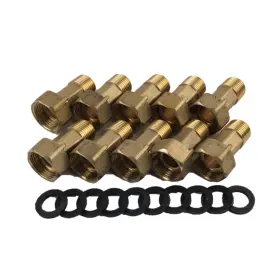 730707519252 DAE Water Meter Coupling Male Npt Female Npsm