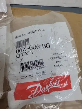 06Z-606-BG DANFOSS Hose End Perm #2