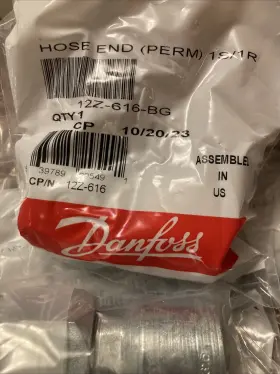 12Z-616-BG DANFOSS Weatherhead Hydraulic Hose Crimp Fittings #2