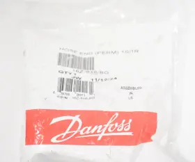 16Z-516-BG DANFOSS Hose End Jic Male Straight Crimp Fitting