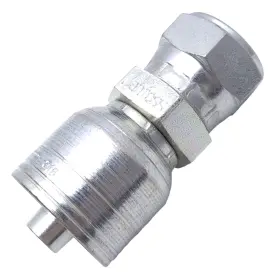 1A6JM6 DANFOSS Straight Crimp Hose Fitting Male Jis Seat